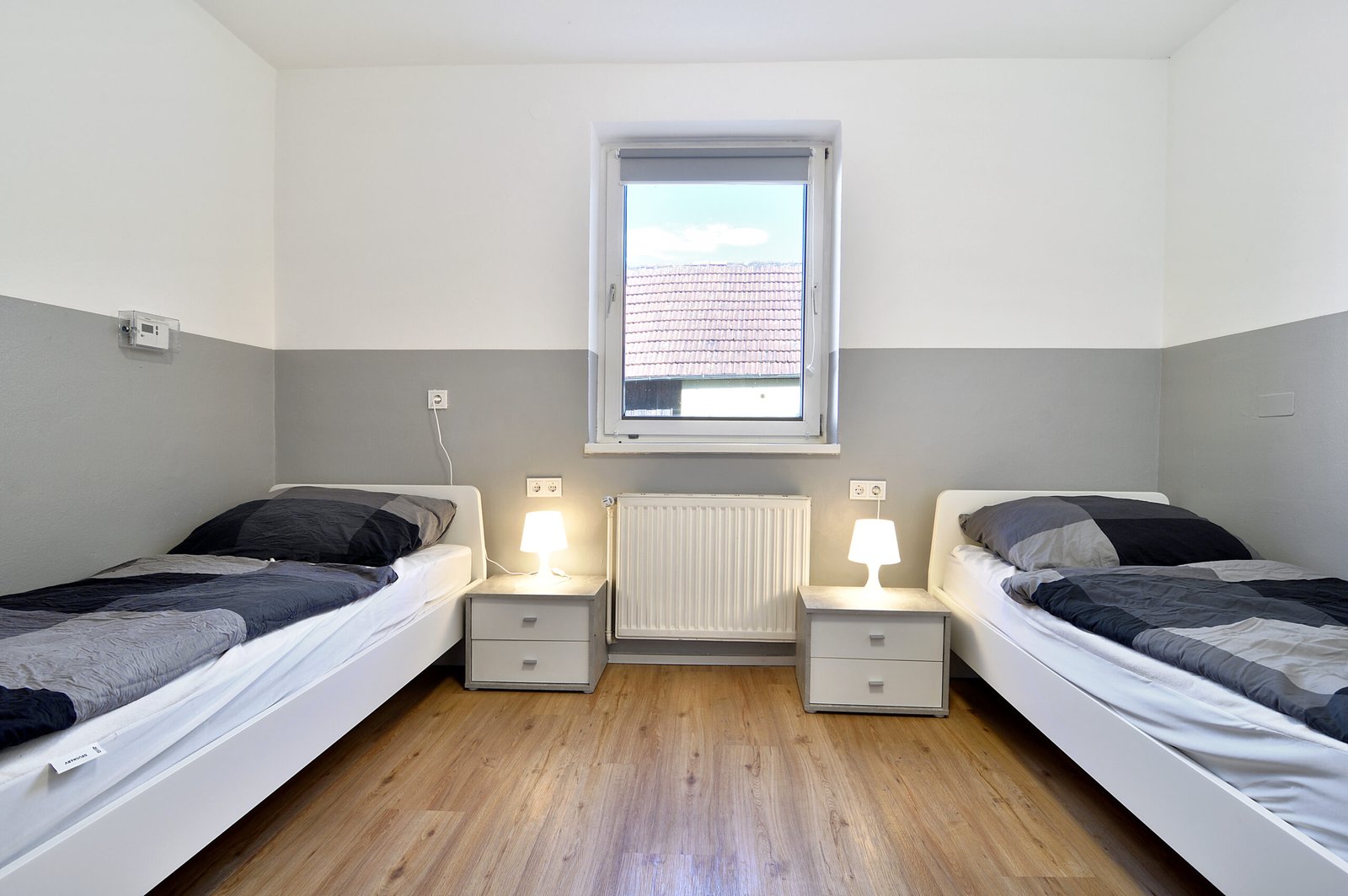 01 Top1 – 2 Zimmer Wohnung mit 3 Betten Erdgeschoss (4531 Neuhofen an der Krems)